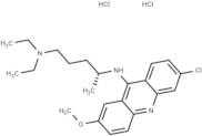 l-Atabrine dihydrochloride