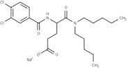 Lorglumide sodium salt