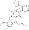 Losartan (D4 Carboxylic Acid)