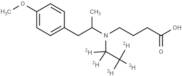 Mebeverine acid D5