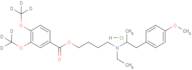 Mebeverine D6 Hydrochloride