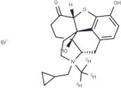 Methylnaltrexone-d3 bromide