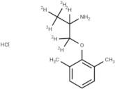 Mexiletine-d6 hydrochloride