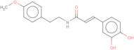 N-Caffeoyl O-methyltyramine
