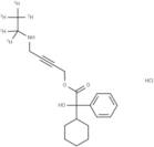 N-Desethyl Oxybutynin-d5 hydrochloride