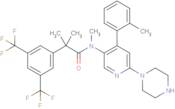 Netupitant metabolite N-desmethyl Netupitant