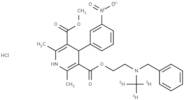 Nicardipine-d3 hydrochloride