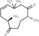 9-Humulene-2,6-dione