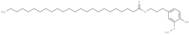 3-(4-Hydroxy-3-methoxyphenyl)propyl tetracosanoate