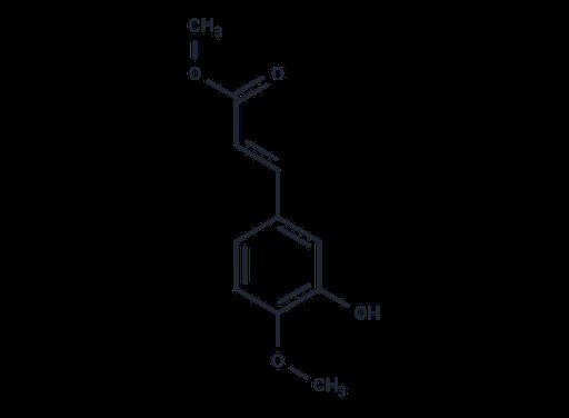 Methyl (E)-3'-hydroxy-4'-methoxycinnamate