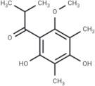 2,6-Dimethyl-3-O-methyl-4-isobutyrylphloroglucinol