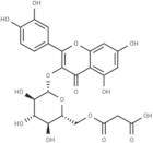 Quercetin 3-O-(6-O-malonyl)-b-D-glucoside