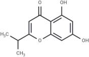 5,7-Dihydroxy-2-isopropylchromone