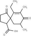 Spirodionic acid