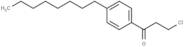 3-Chloro-1-(4-octylphenyl)-propanone