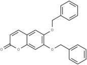 6,7-Bis(benzyloxy)coumarin