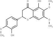 3',5-Dihydroxy-4',6,7-trimethoxyflavanone