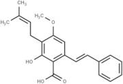 Cajaninstilbene acid