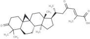 3,23-Dioxocycloart-24-en-26-oic acid