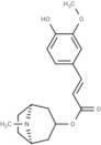 Tropanyl 3-hydroxy-4-methoxycinnamate