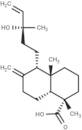 13-Hydroxylabda-8(17),14-dien-18-oic acid