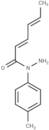 Sorbic acid, 1-p-tolylhydrazide