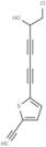 1-chloro-6-(5-ethynylthiophen-2-yl)hexa-3,5-diyn-2-ol