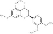 (2S)-5,7,3',4'-tetramethoxyflavanone