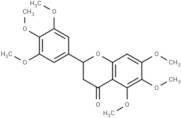 5,6,7,3',4',5'-Hexamethoxyflavanone