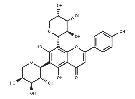Apigenin 6,8-di-C-α-L-arabinopyranoside