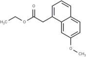 7-Methoxy-1-naphthaleneacetic acid ethyl ester