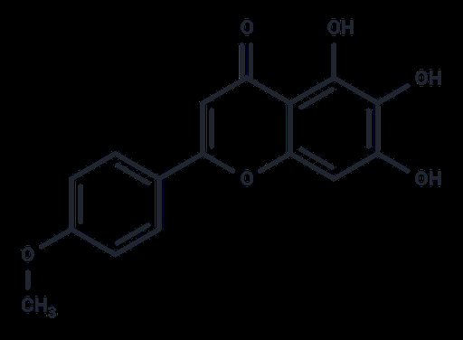5,6,7-Trihydroxy-4'-methoxyflavone