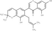 2'-Prenylsemilicoisoflavone B