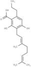 Cannabigerovarinic acid