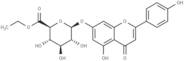 Apigenin-7-O-glucuronide-6'-ethyl ester