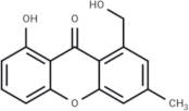 8-Hydroxy-1-(hydroxymethyl)-3-methylxanthone