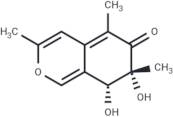 Dihydrodeoxy-8-epiaustdiol