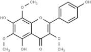 4',5,7-Trihydroxy 3,6,8-trimethoxyflavone