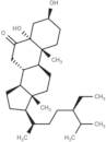 3β,5α-Dihydroxystigmastan-6-one