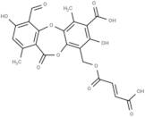 Fumarprotocetraric acid