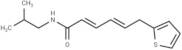 6-(2-Thienyl)-2,4-hexadienoic acid isobutylamide