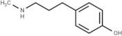 p-3-Methylamino propyl phenol