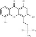 1,3,5-Trihydroxy-4-(3-hydroxy-3-methylbutyl)xanthone