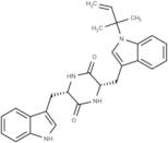 Cyclo[N1'-(1,1-dimethyl-2-propenyl)tryptophyltrypt