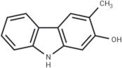 3-Methyl-9H-carbazol-2-ol