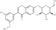 3’-methoxy-5’-hydroxyisoflavone-7-O-β-D-glucoside