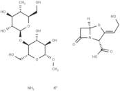 Potassium clavulanate cellulose