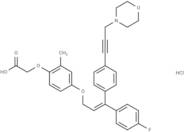 Mavodelpar free acid hydrochloride