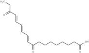 9,16-Dioxo-10,12,14-octadecatrienoic acid