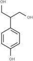 2-(4-Hydroxyphenyl)propane-1,3-diol